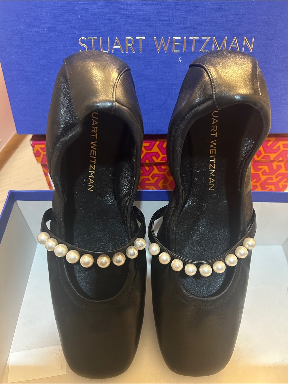 Stuart Weitzman Goldie Ballet Flat